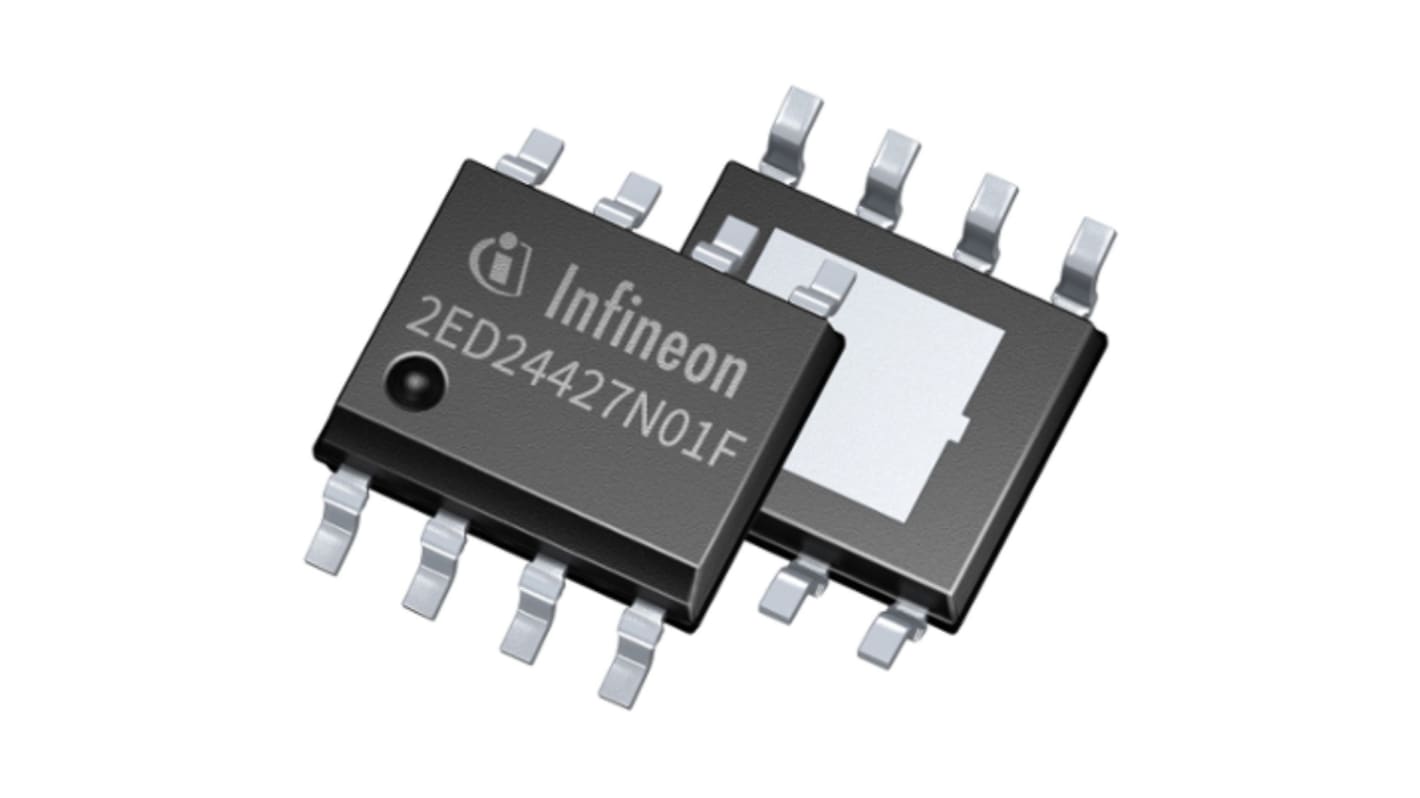 Infineon Gate-Ansteuerungsmodul CMOS 2,5 A 10 → 20V DSO-8 15ns