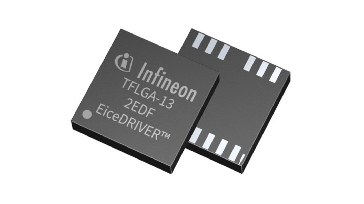 Infineon 2EDF7275KXUMA2, 8 A, 3 → 3.5V