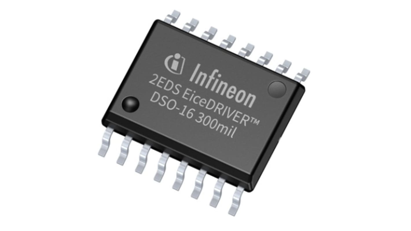 Infineon MOSFETゲートドライバ 8 A WB-DSO16 8-Pin