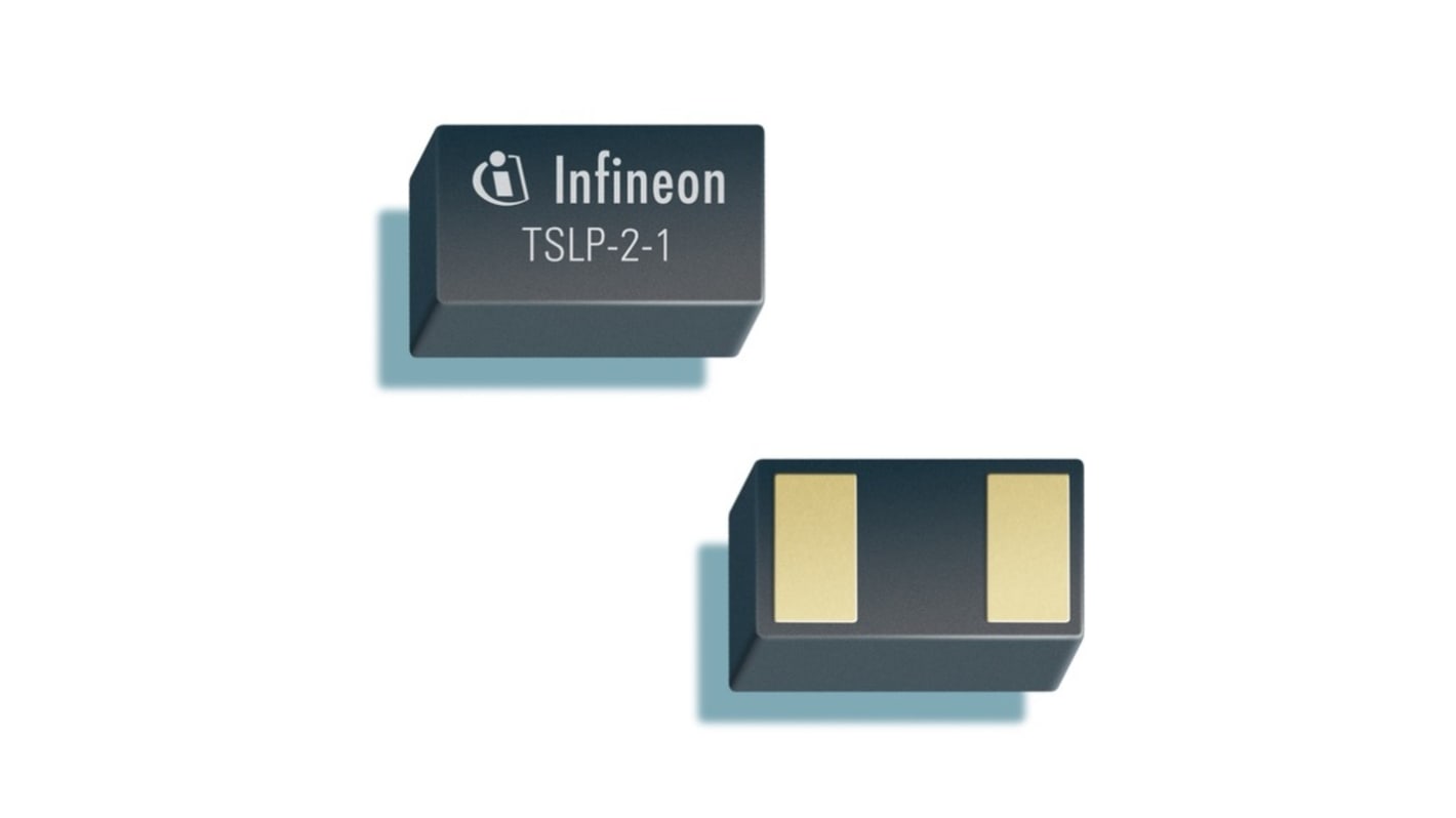 Diodo Infineon, Montaggio superficiale, 100mA, 50V, TSLP-2-1