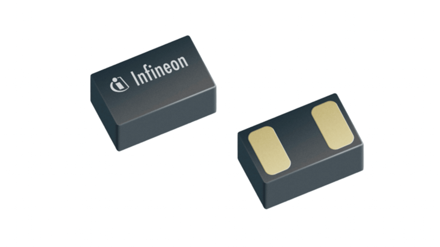 Infineon 整流ダイオード, 110mA, 4V 表面実装 TSLP