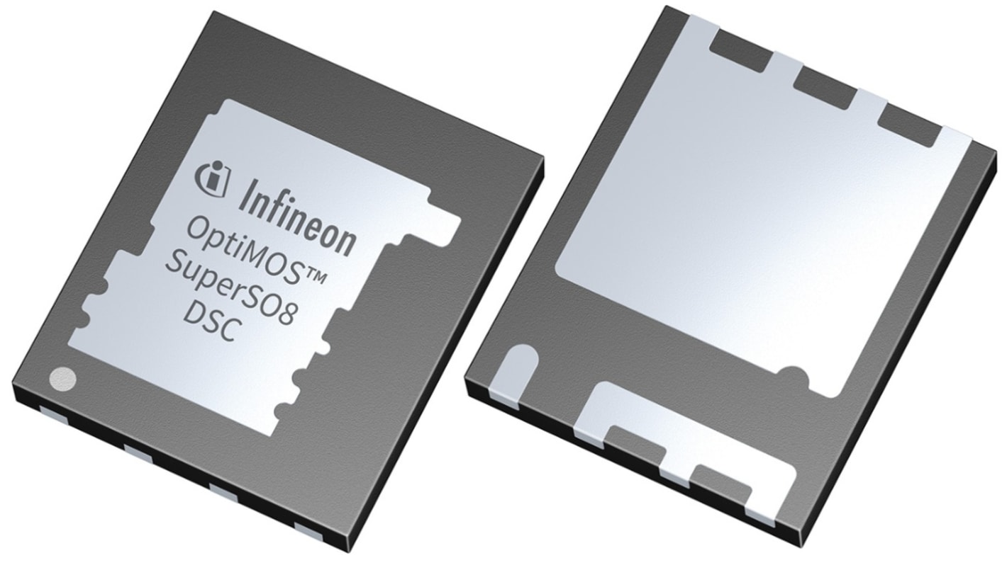 Infineon Nチャンネル MOSFET100 V 82 A 表面実装 パッケージPG-WSON