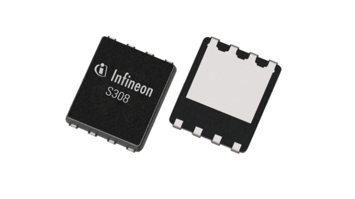 MOSFET Infineon canal N, PG-TSDSON-8-U03 186 A 25 V