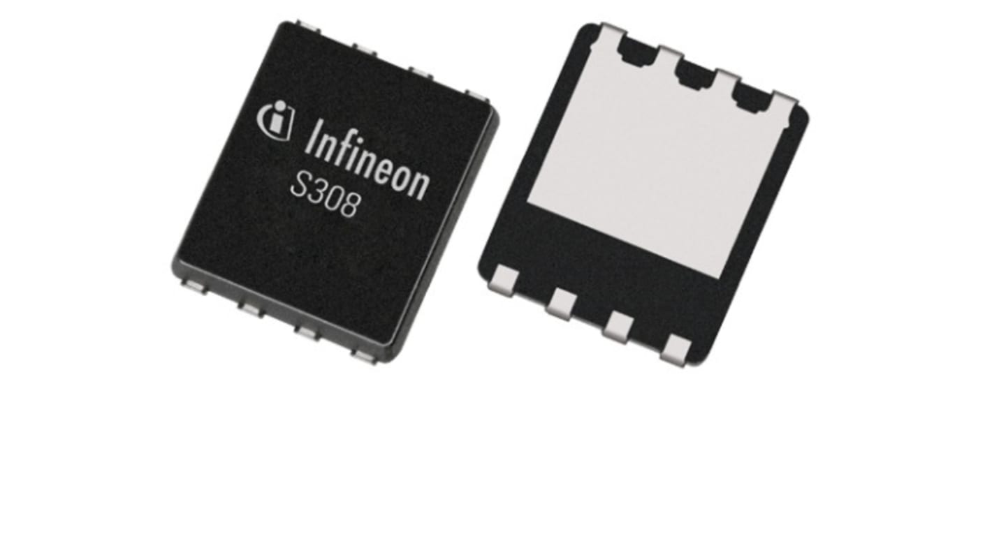 MOSFET Infineon BSZ0501NSIATMA1, VDSS 30 V, ID 123 A, PG-TSDSON-8-U03