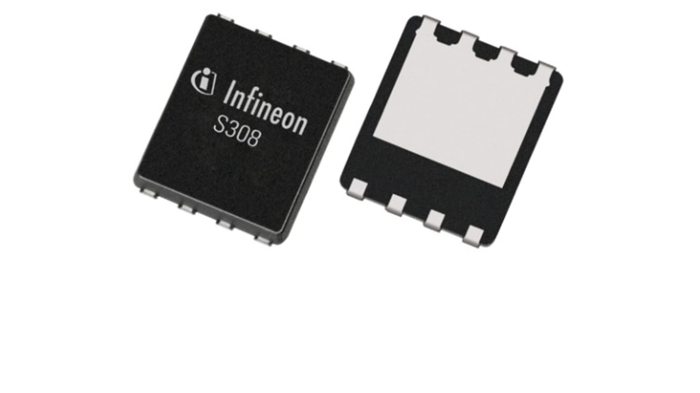 MOSFET Infineon canal N/P, PG-TSDSON-8 LTI 5,1/3,2 A 20 / 20 V