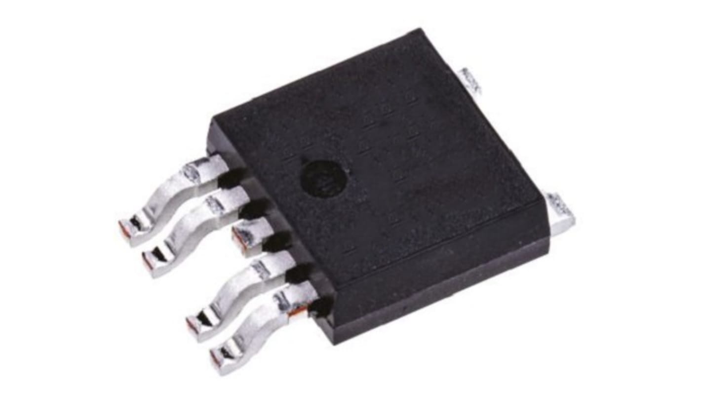 Interruttore di alimentazione Infineon Low side, 28 V, 10A