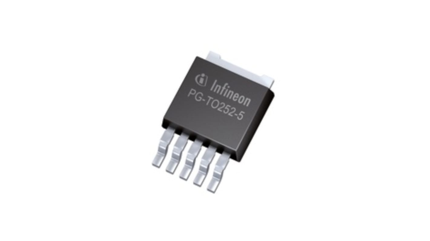 Interruttore di alimentazione Infineon High side