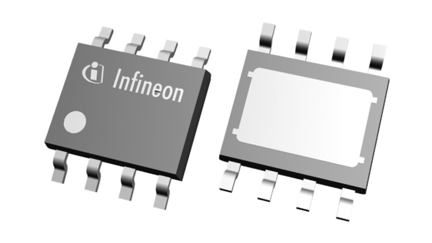 Interruttore di alimentazione Infineon High side, TDSO, 8 pin, 36 V, 1.5A, 0.4Ω