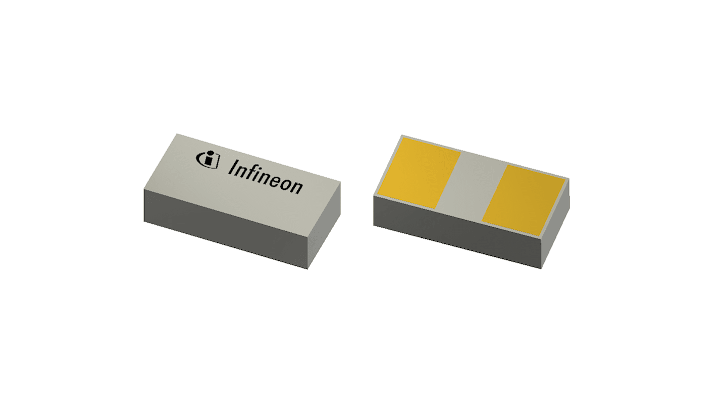 Infineon ESD108B1CSP0201XTSA1, Bi-Directional ESD Protection Diode WLL-2-1