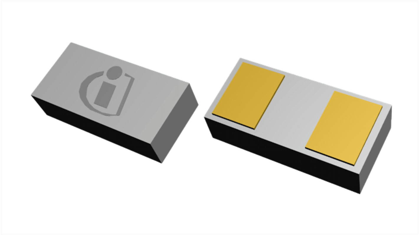 Diodo di protezione ESD Infineon, Bidirezionale, Montaggio su circuito stampato, bloccaggio 12.5V, WLL-2-3