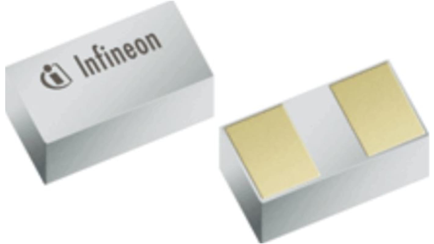 Infineon ESD237B1W0201E6327XTSA1, Bi-Directional ESD Protection Diode WLL-2-1