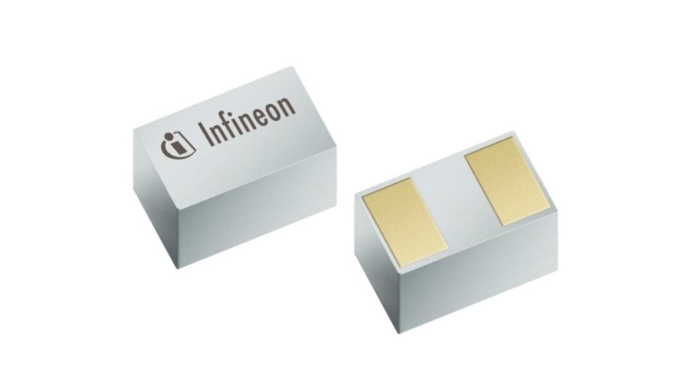 Infineon ESD-Schutzdiode Bi-Directional Einfach bidirektional 26.5V, PCB-Montage WLL-2-3