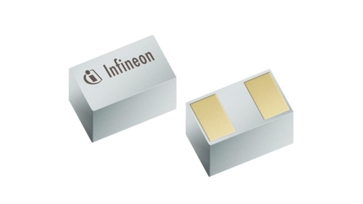 Infineon ESD-Schutzdiode Bi-Directional Einfach bidirektional 7.5V, PCB-Montage WLL-2-3