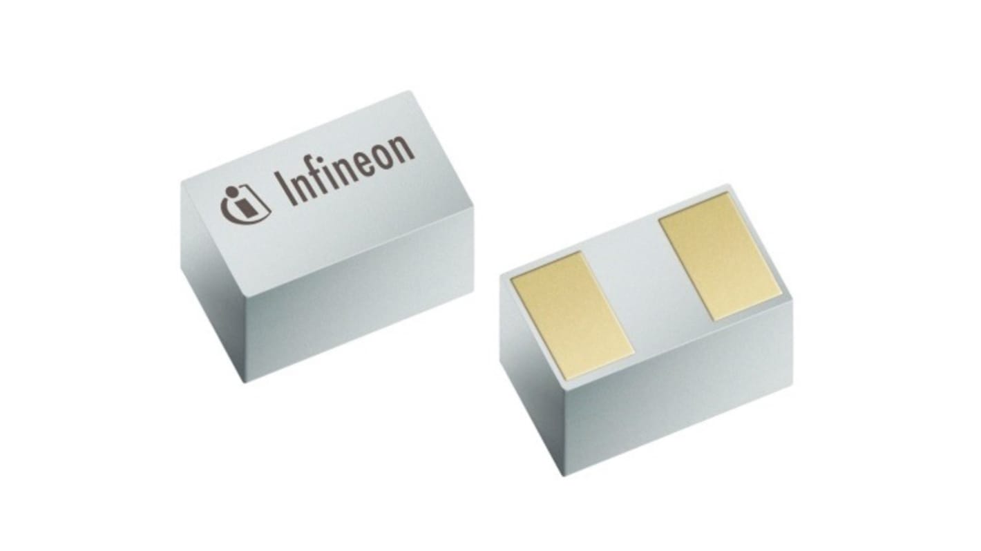 Infineon ESD249B1W0201E6327XTSA1, Bi-Directional ESD Protection Diode WLL-2-3