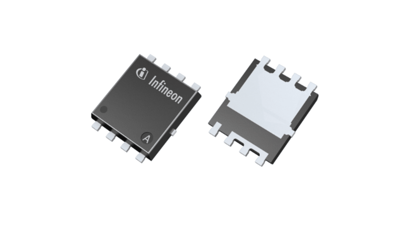 MOSFET Infineon canal N, PG-TDSON-8 100 A 80 V