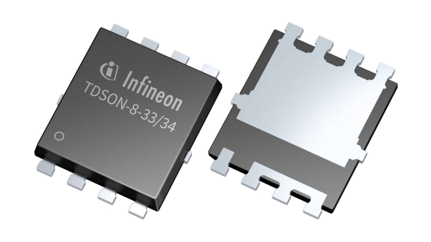 Infineon MOSFET 表面実装 パッケージPG-TDSON-8