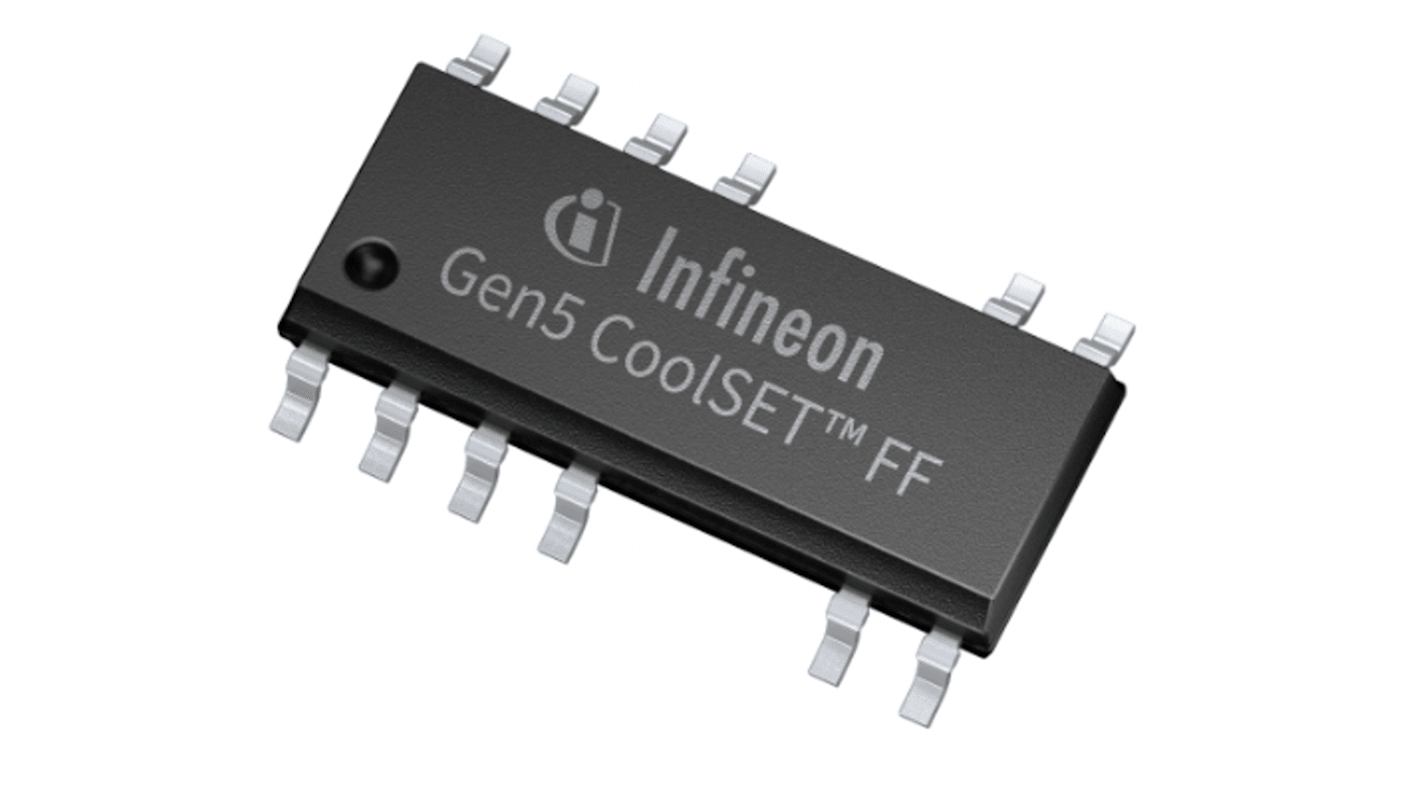 Switch di alimentazione CI Infineon, 1 canale, 24 V