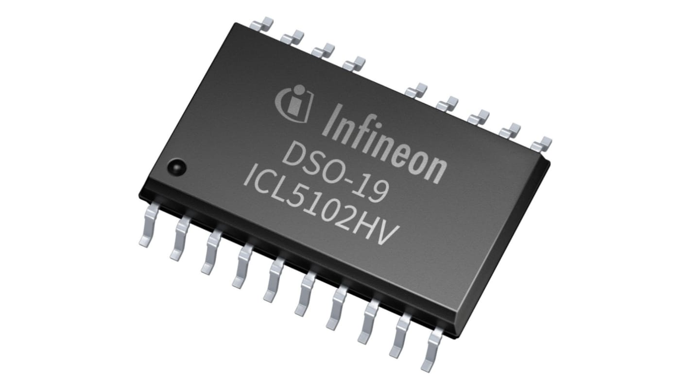 Infineon, Resonant Controller 8-Pin, PG-DSO-8 ICE5QSBGXUMA1