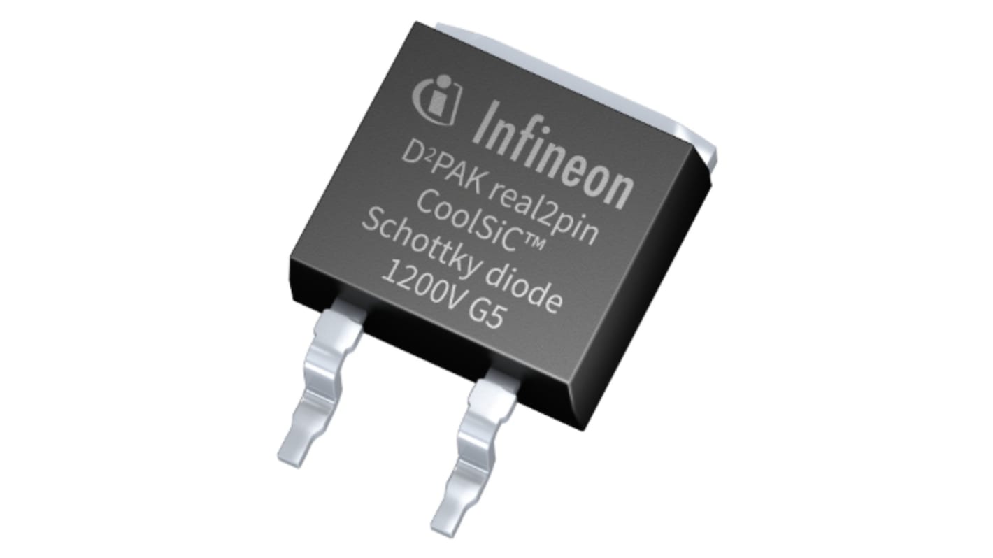 Infineon 整流ダイオード, 4A, 650V 表面実装 PG-TO263-2