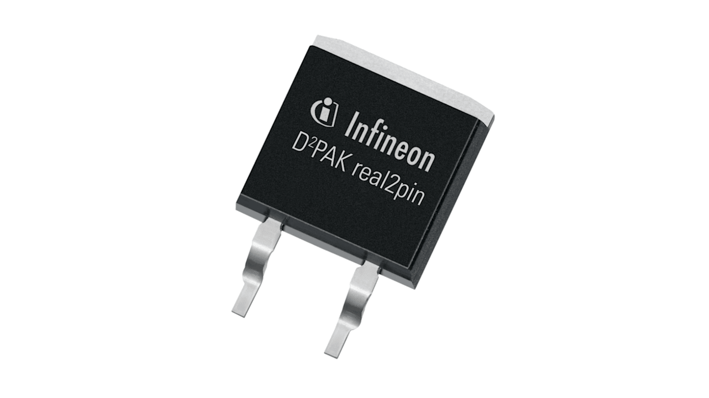 Infineon 整流器 / ショットキーダイオード, 1200V 表面実装 PG-TO263
