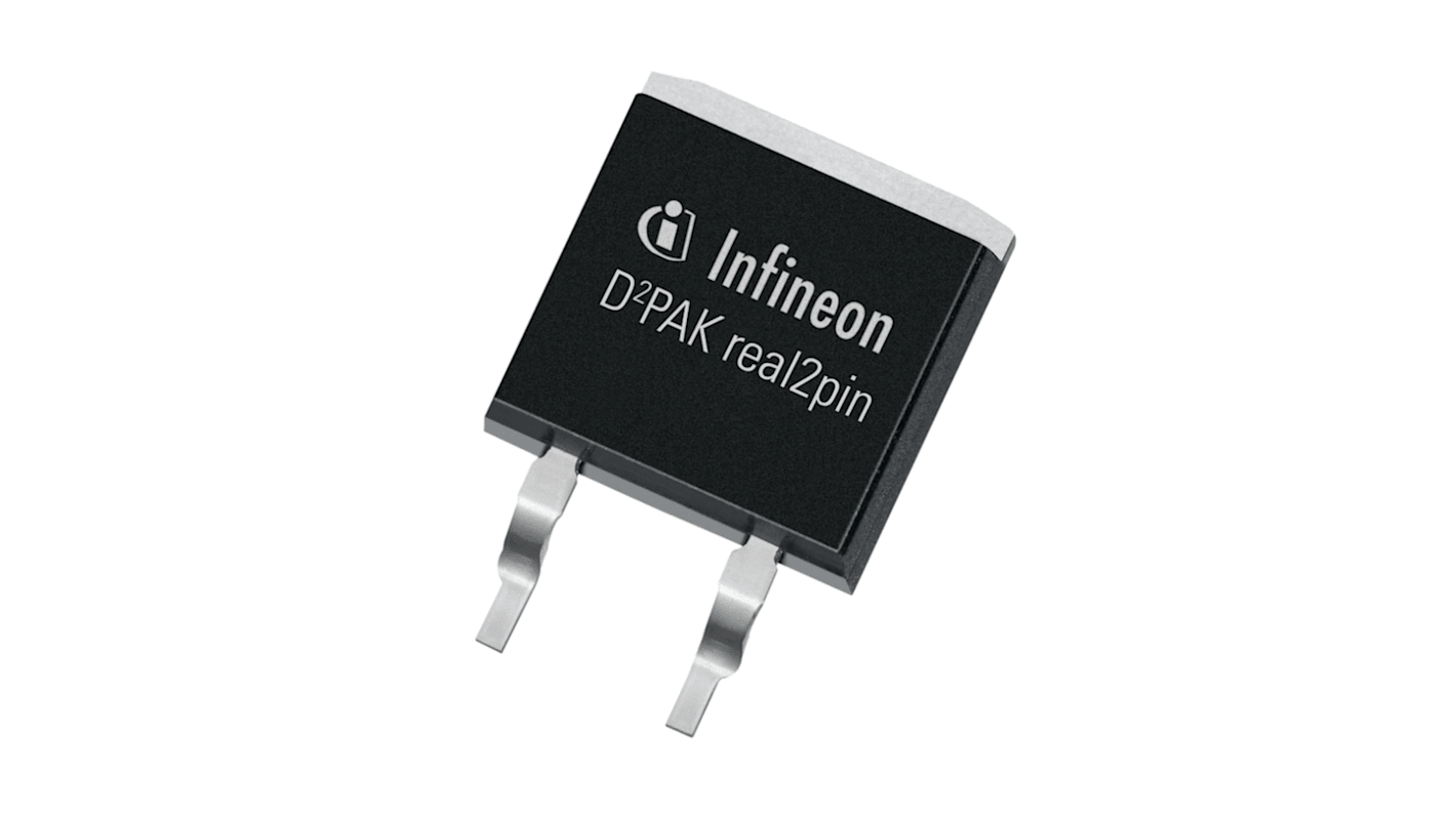 Infineon 整流器 / ショットキーダイオード, 6A, 650V 表面実装 PG-TO263-2