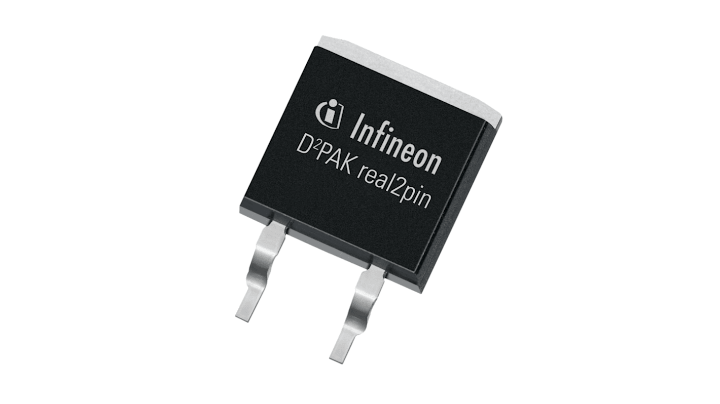 Infineon 650V 6A, Rectifier & Schottky Diode, PG-TO263-2 ...