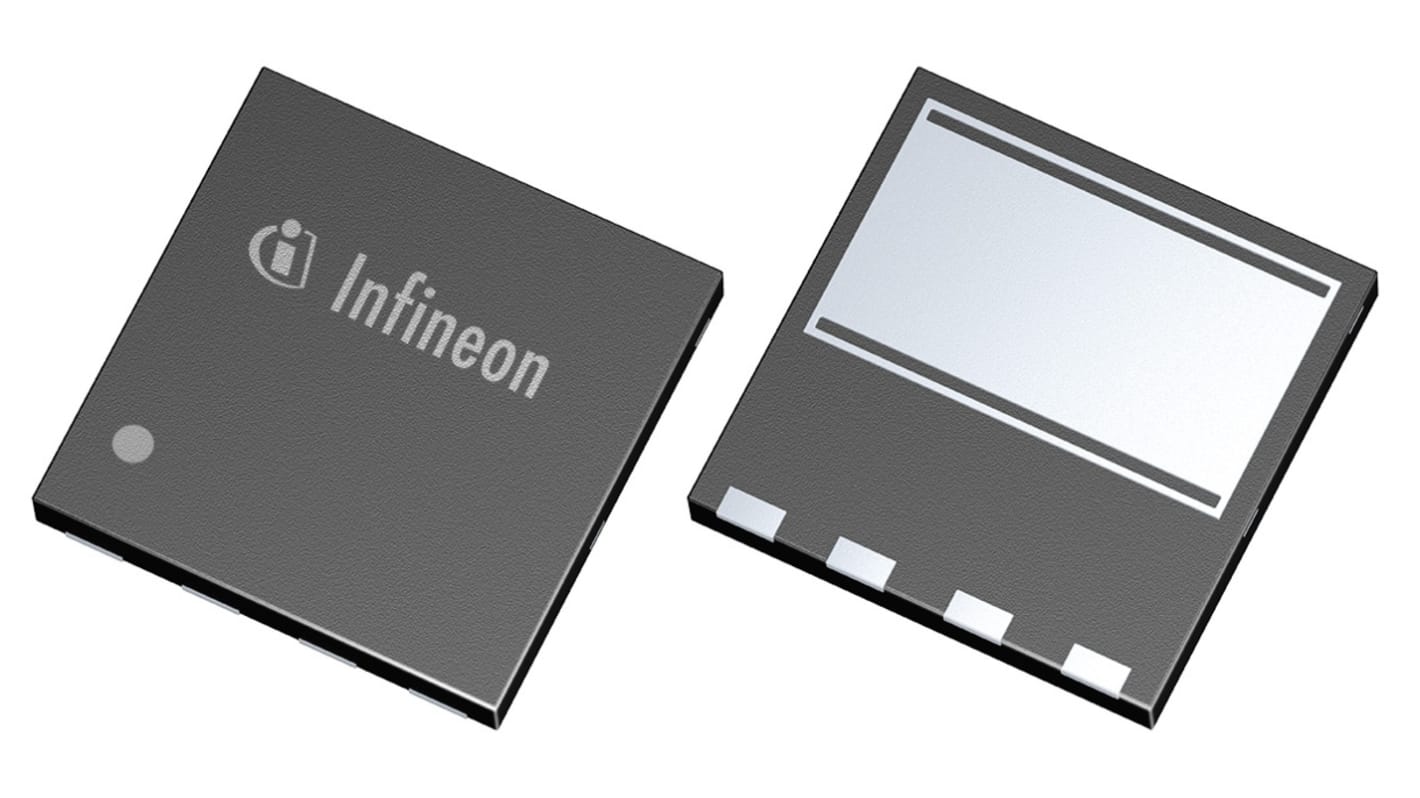 Infineon 整流器 / ショットキーダイオード, 8A, 650V 表面実装 PG-VSON-4