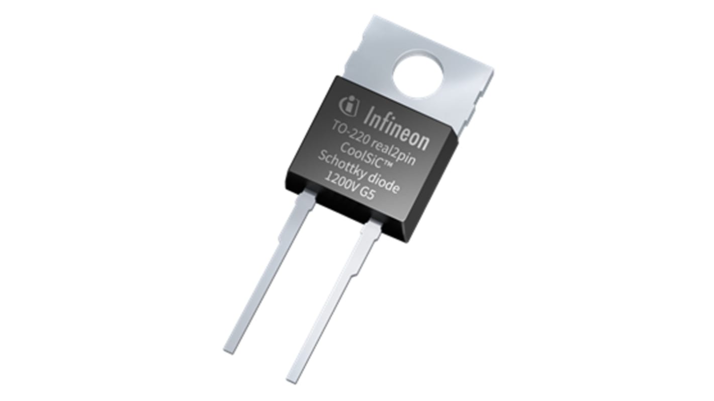 Infineon スイッチングダイオード 表面実装, 12A, 1200V PG-TO220-2