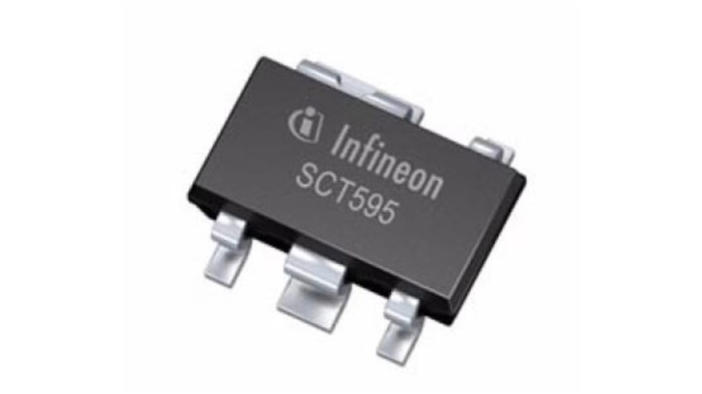 Infineon 電圧レギュレータ リニア電圧 低ドロップアウト 3.3 V, TLS202B1MBV33HTSA1