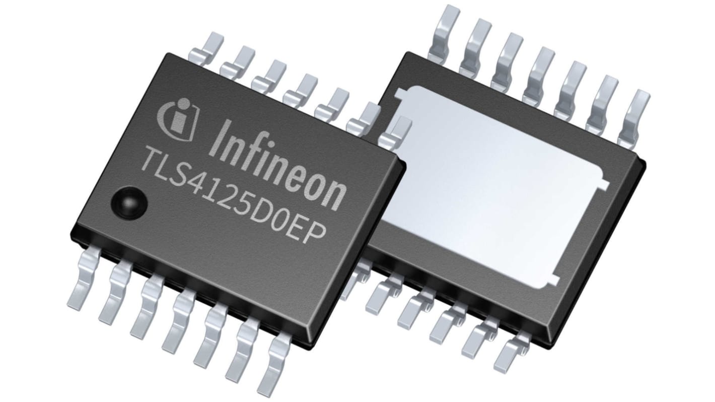 Infineon 電圧レギュレータ リニア電圧 降圧 5 V, TLS4125D0EPV50XUMA1