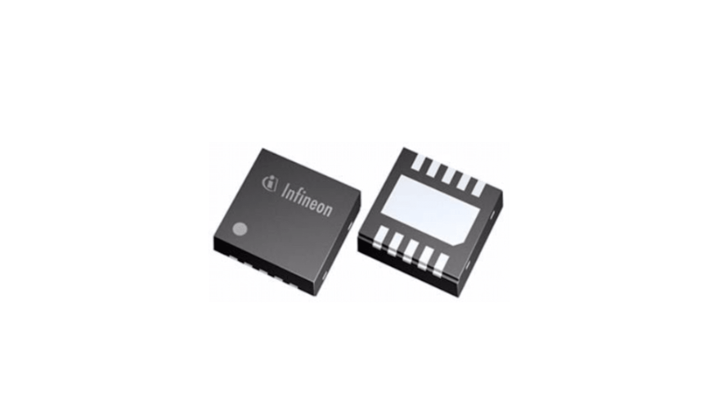 Infineon 電圧レギュレータ リニア電圧 リニア 3.37 V, 10-Pin, TLS810A1LDV33XUMA1