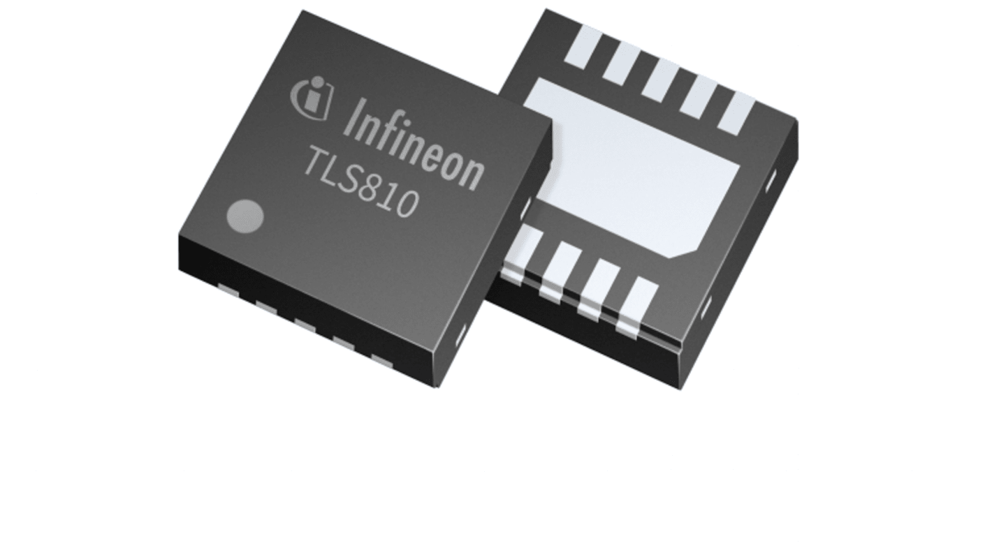 Infineon 電圧レギュレータ リニア電圧 リニア 0.2 V, 10-Pin, TLS810B1LDV50XUMA1