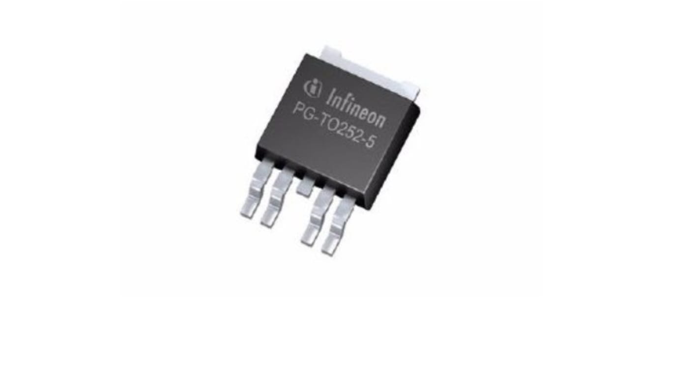 Infineon TLS850D0TEV50ATMA1, Dual Linear Voltage, Voltage Regulator 500mA, 3.3 or 5 V