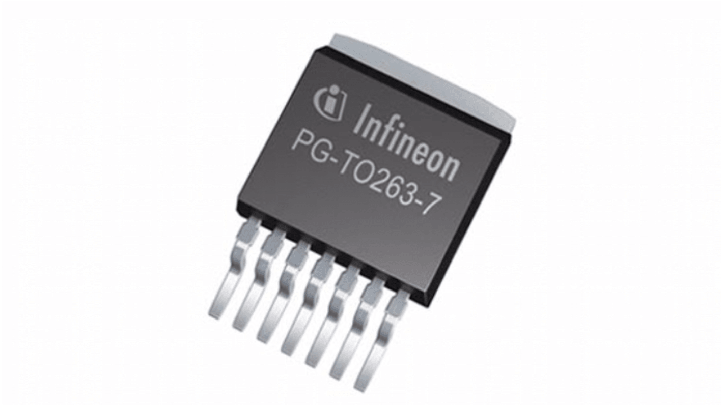 Infineon 電圧レギュレータ 低ドロップアウト電圧 リニア 5 V, TLS850F1TAV50ATMA1