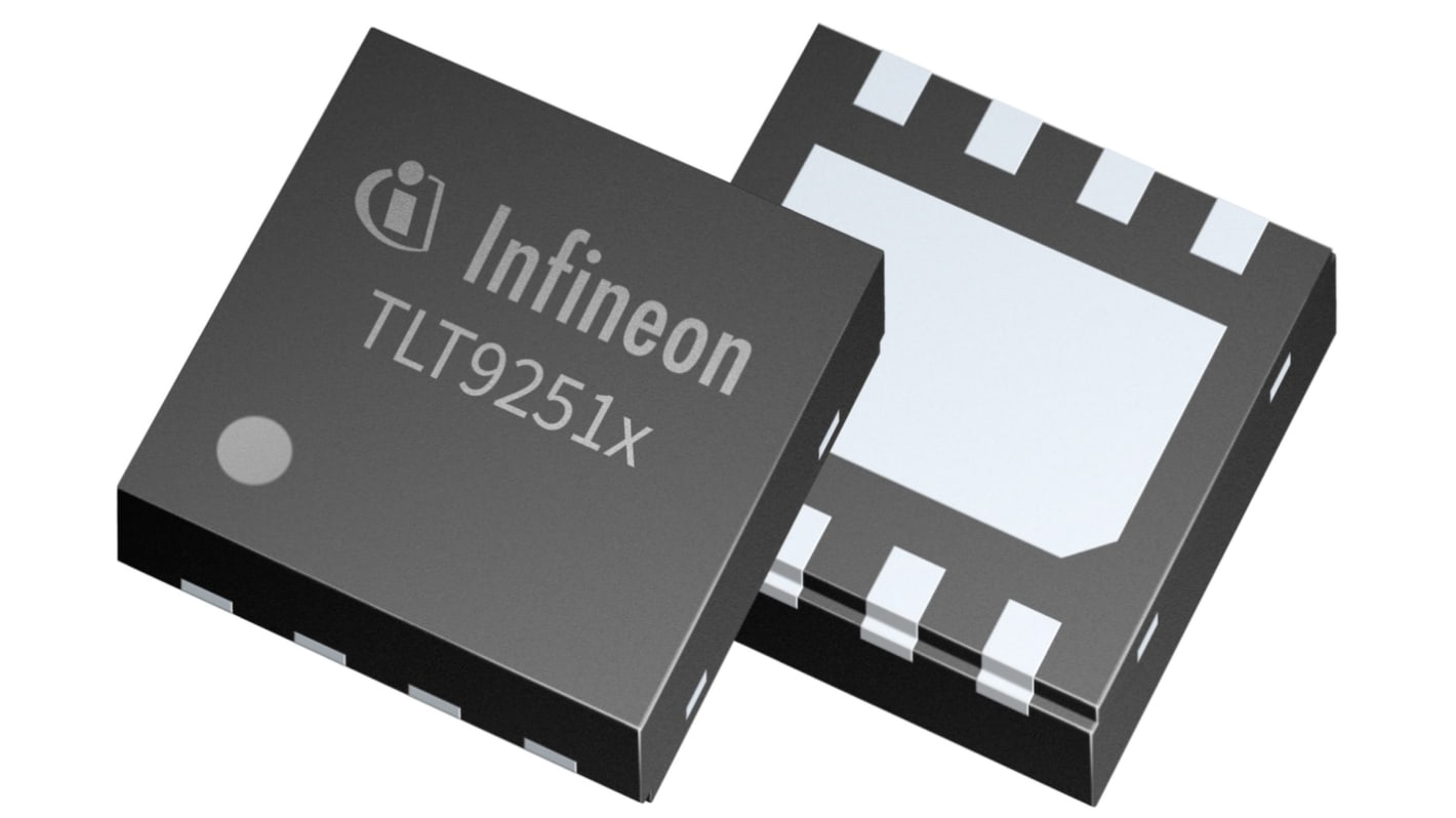 Infineon TLT9251VLEXUMA1, CAN Transceiver 5Mbps CAN