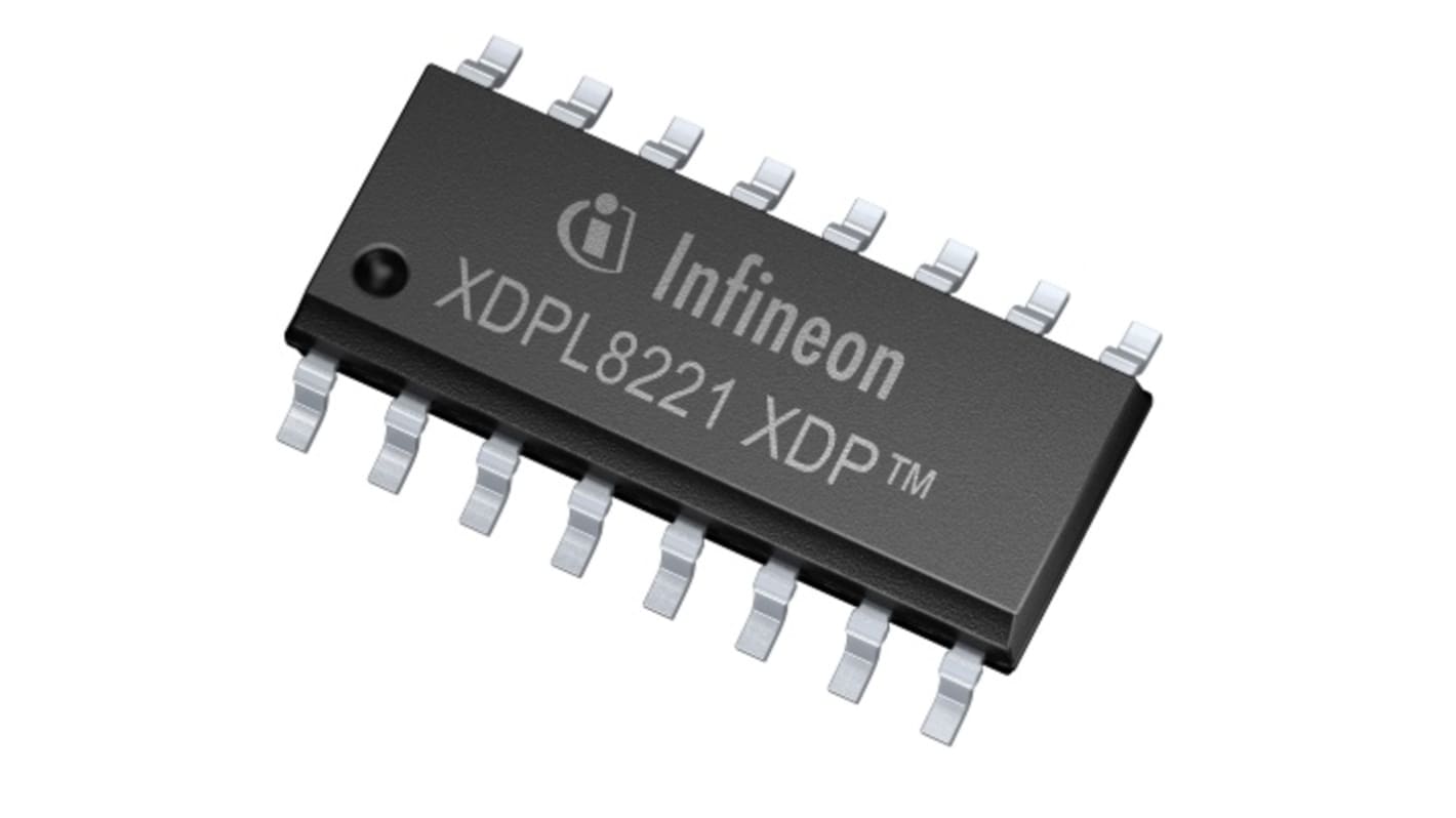 Infineon 電圧レギュレータ 昇圧コンバータ PWM, XDPL8221XUMA1