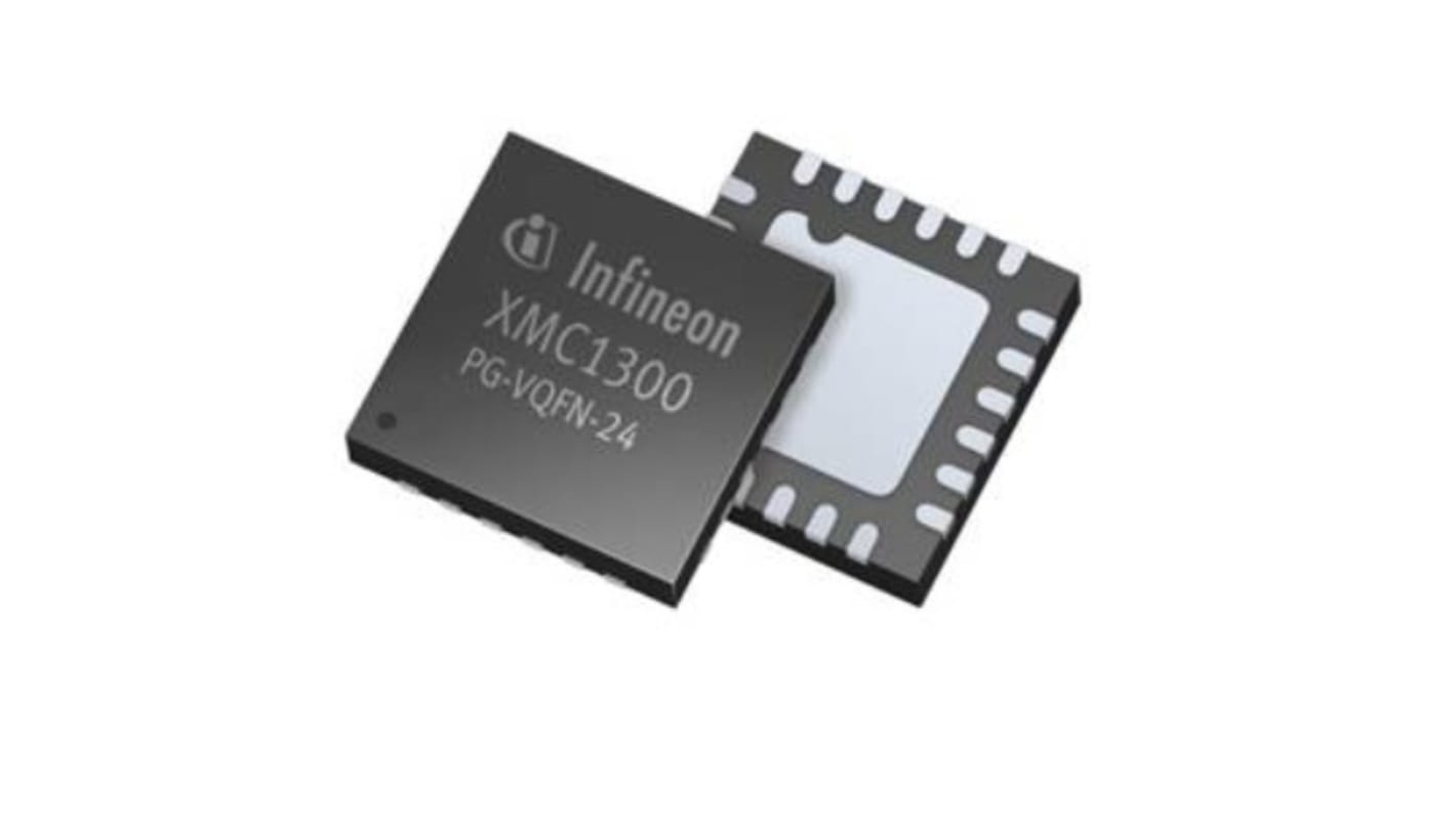 Microcontrolador Infineon XMC1302Q024X0064ABXUMA1, núcleo ARM Cortex M0, VQFN de 24 pines