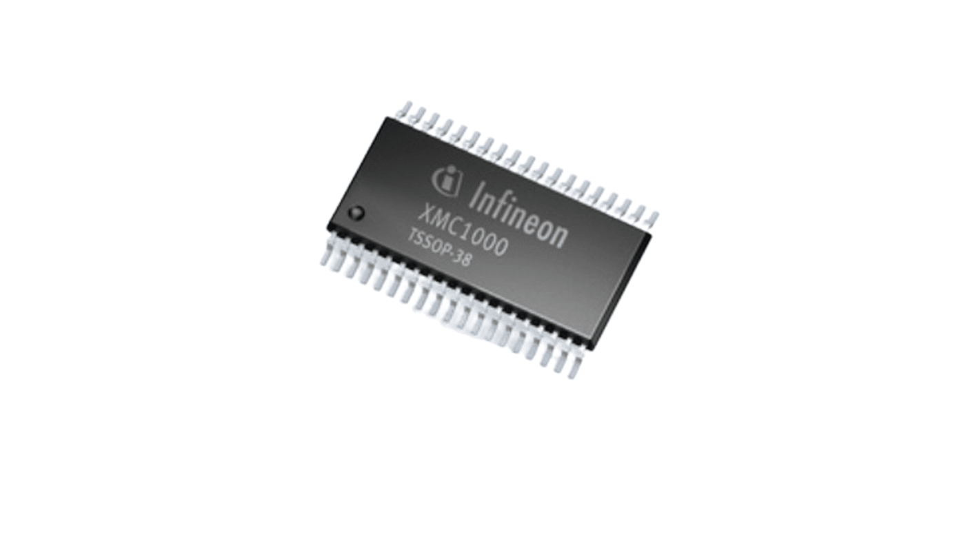 Microcontrollore Infineon, ARM Cortex M0, TSSOP, XMC1000, 38 Pin, Montaggio superficiale