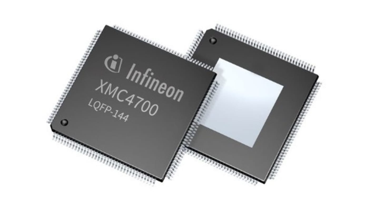 Infineon Mikrocontroller XMC4000 ARM Cortex M4 SMD LQFP 144-Pin