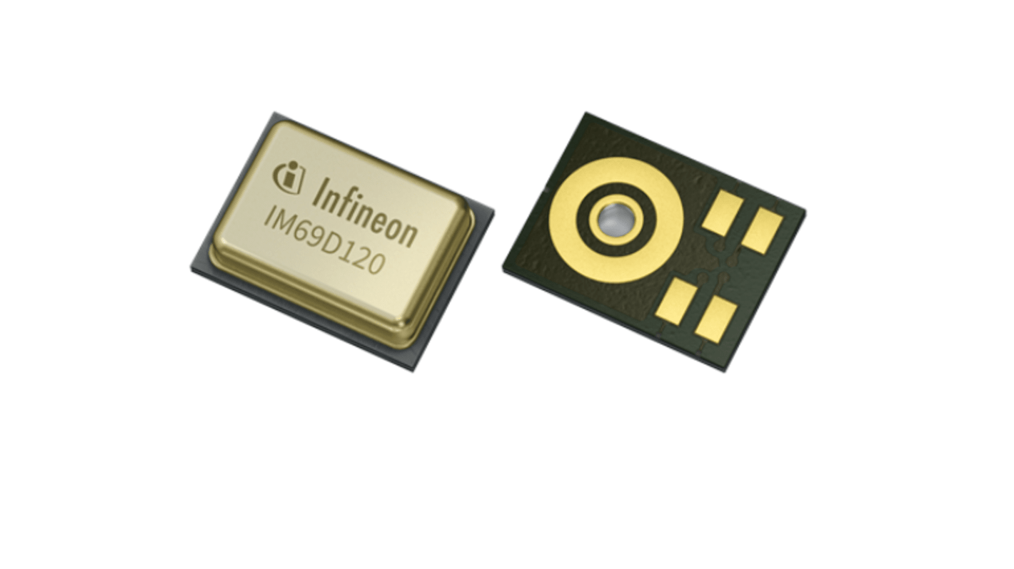 Infineon Mikrofon Digital Omnidirektional -25dBFS 69dB