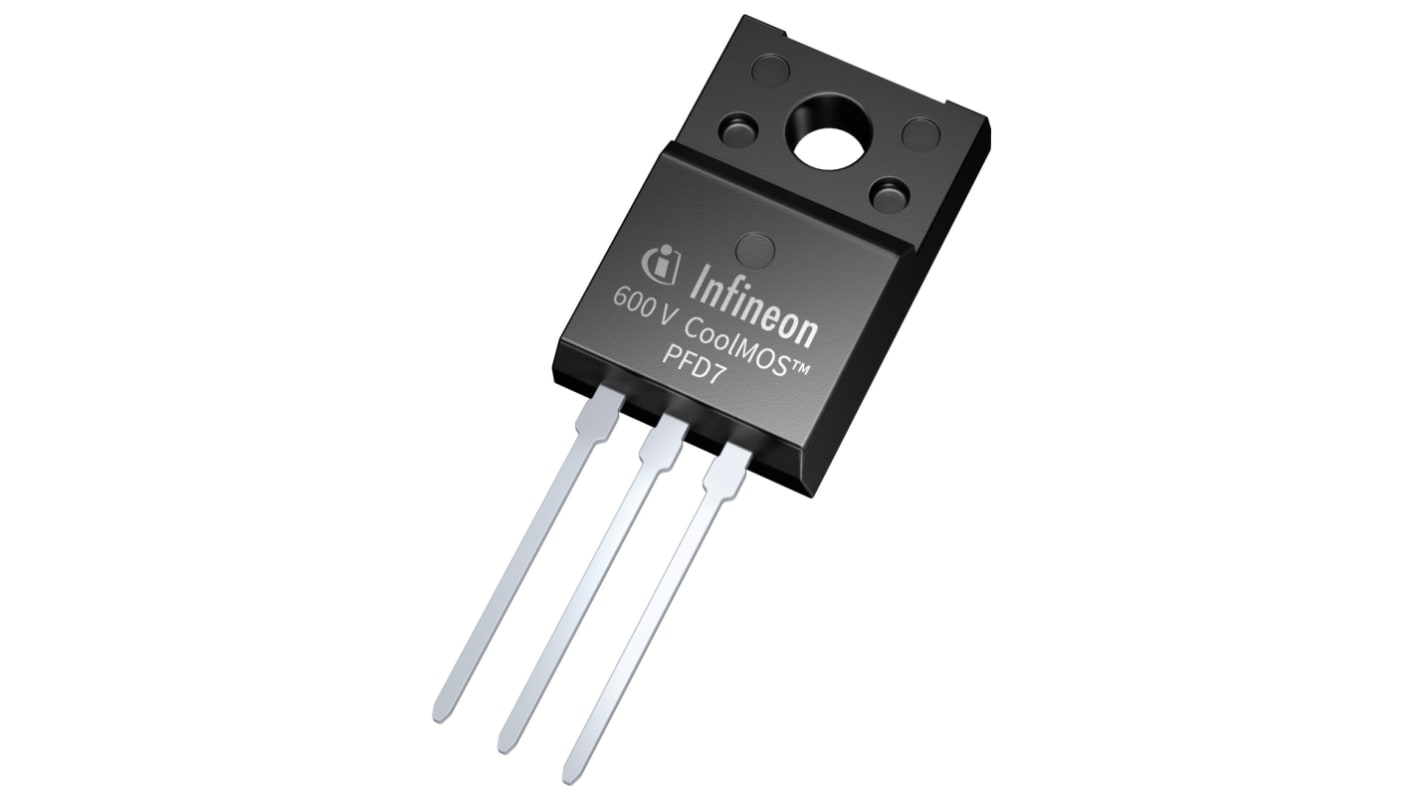 MOSFET, 66 A, 650 V PG-TO 220 Infineon IPAN60R125PFD7SXKSA1