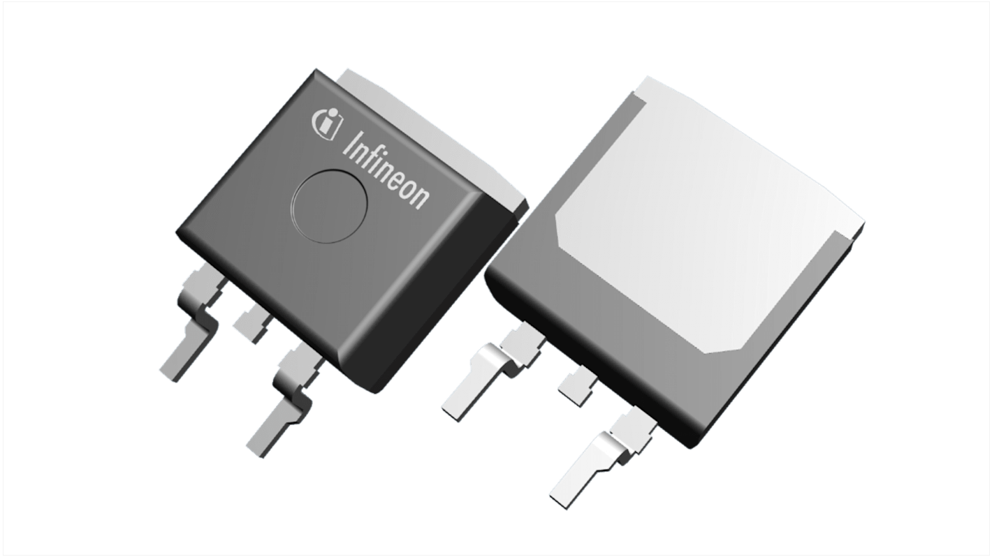 P-Channel MOSFET, 80 A, 40 V PG-TO263-3-2 Infineon IPB80P04P405ATMA2