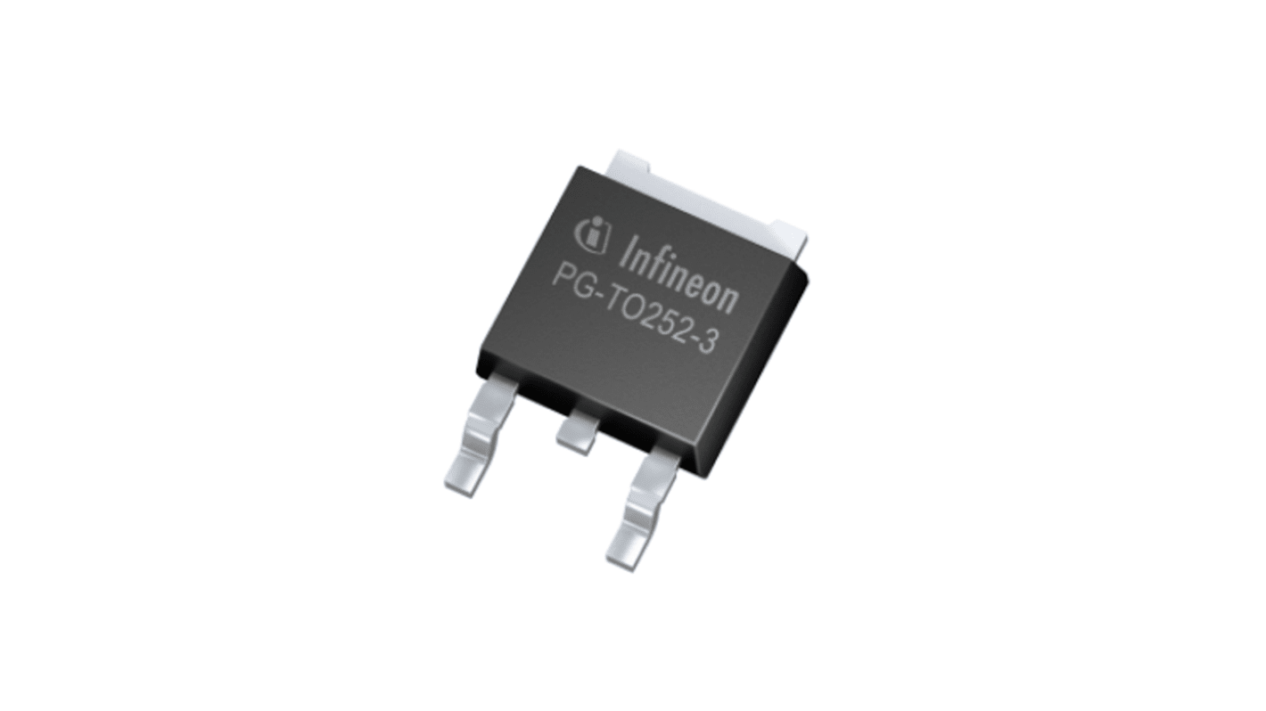 N-Channel MOSFET, 35 A, 120 V PG-TO252-3-11 Infineon IPD35N12S3L24ATMA1