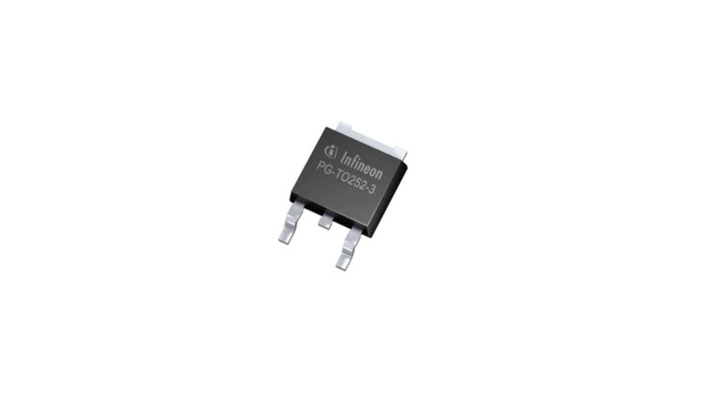 Infineon Pチャンネル MOSFET30 V 80 A SMD パッケージPG-TO252-3-11