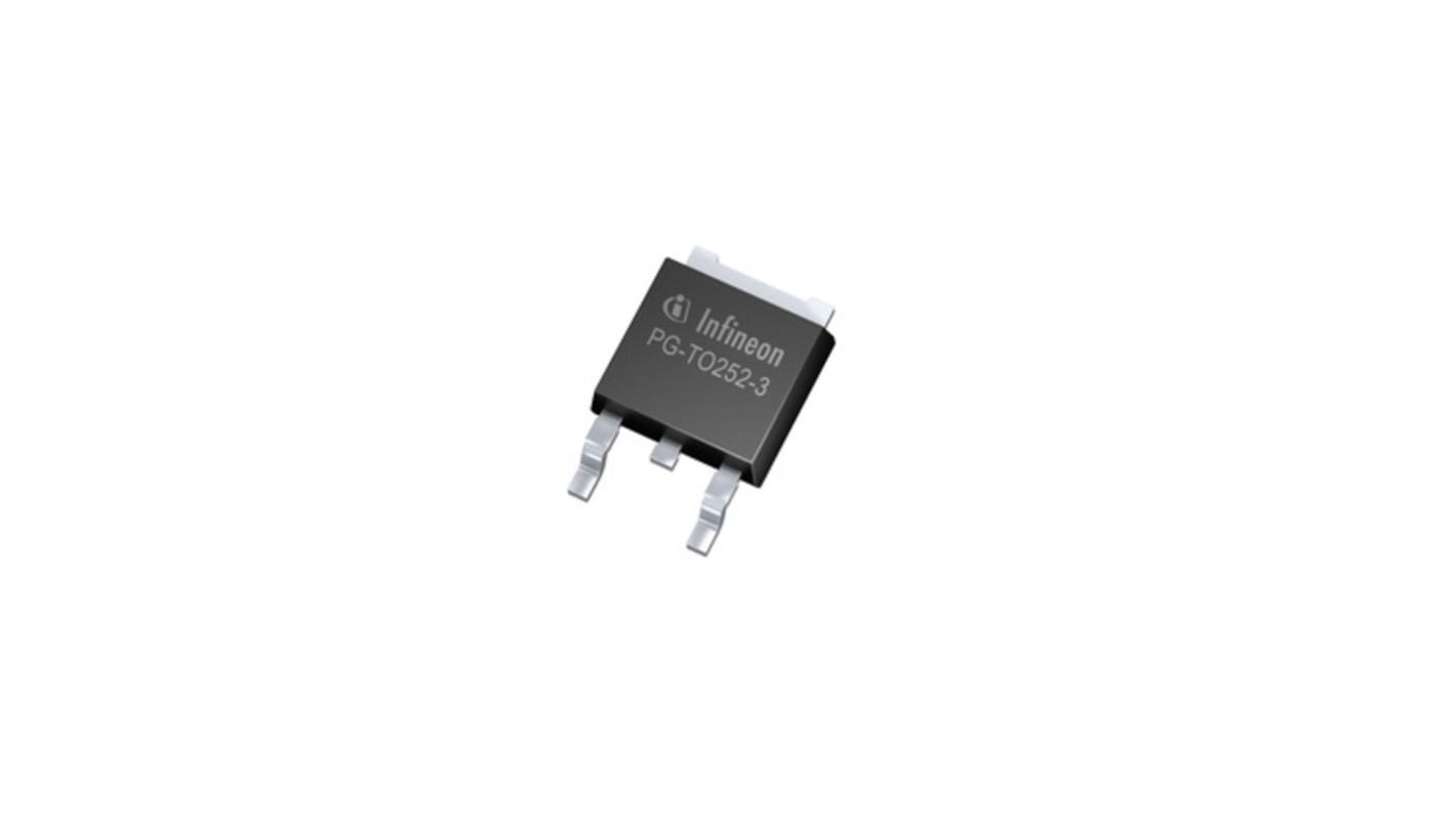 P-Channel MOSFET, 90 A, 40 V PG-TO252-3-313 Infineon IPD90P04P4L04ATMA2