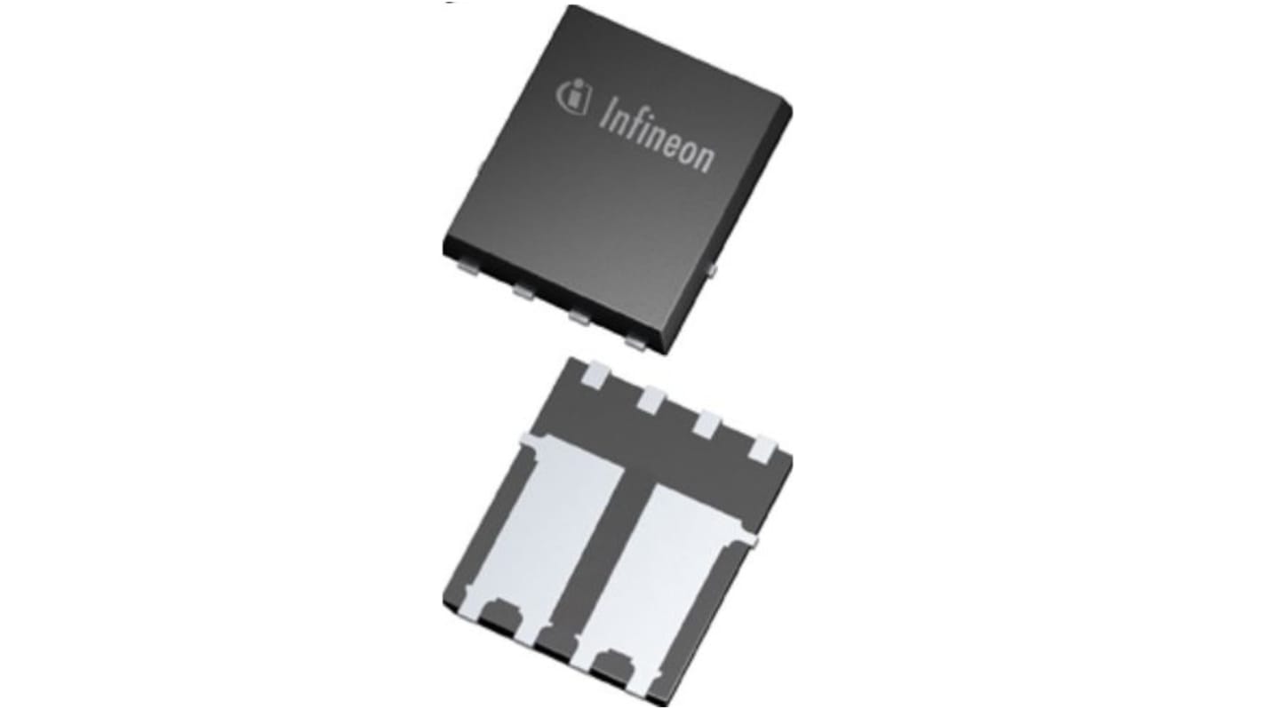 Infineon IPG20N06S2L35AATMA1 N-Kanal, SMD MOSFET 55 V / 20 A PG-TDSON-8-10