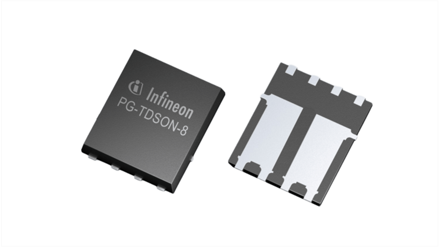 Infineon Nチャンネル MOSFET100 V 20 A SMD パッケージPG-TDSON-8-10