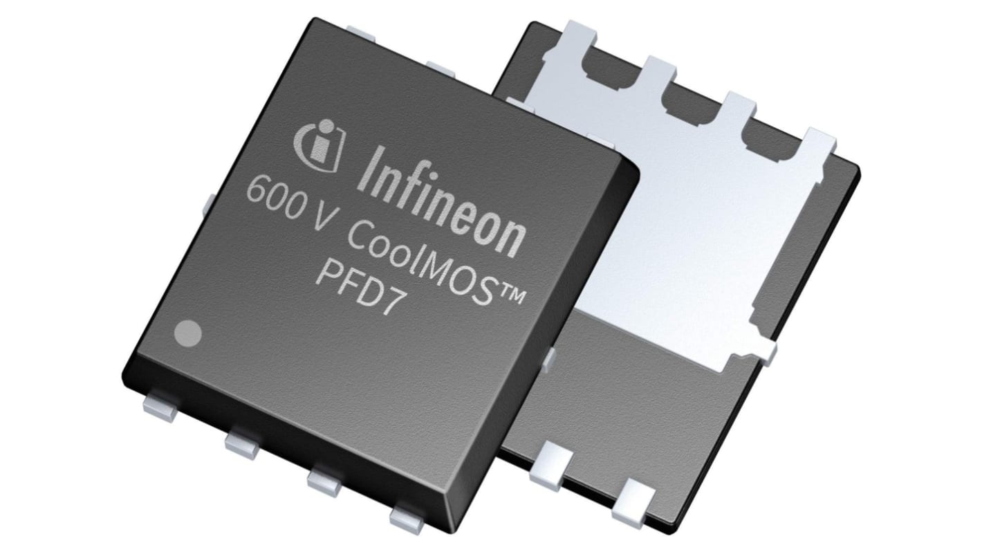 MOSFET Infineon, PG-TDSON-8 14 A 650 V