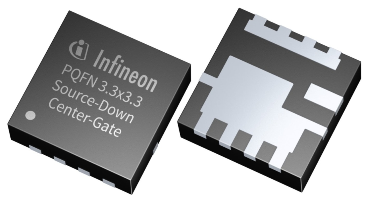 Infineon IQE013N04LM6CGATMA1 N-Kanal, SMD MOSFET 40 V / 205 A PG-TTFN