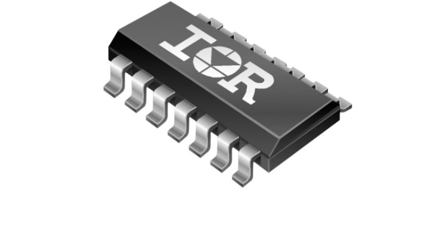 Kapumeghajtó modul IR21094STRPBF CMOS, 8-tüskés, SOIC